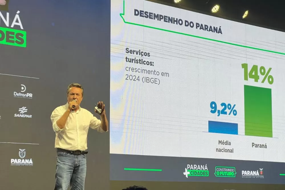 Paraná Mais Cidades: Turismo apresenta resultados e orienta prefeitos sobre programas de fomento ao setor Foto: SETU-PR