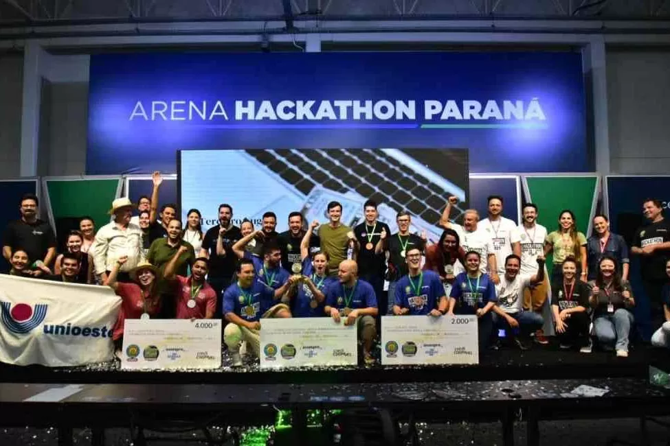 Apoiado pelo Estado, Hackathon do Show Rural premia campeões com missão na Colômbia Foto: Assessoria Show Rural Coopavel