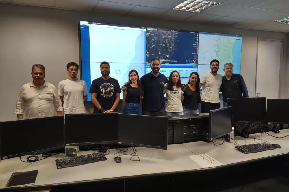 Simepar previsão do tempo no Espírito Santo Foto: Simepar