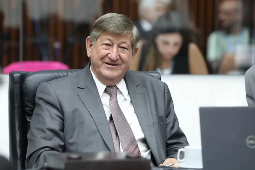 O superintendente-geral de relações institucionais do Governo do Estado, Renato Adur Créditos:Valdir Amaral/Alep