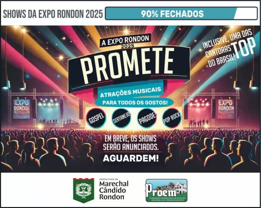 Expo Rondon 2025: Uma celebração de tradição, inovação e sabor