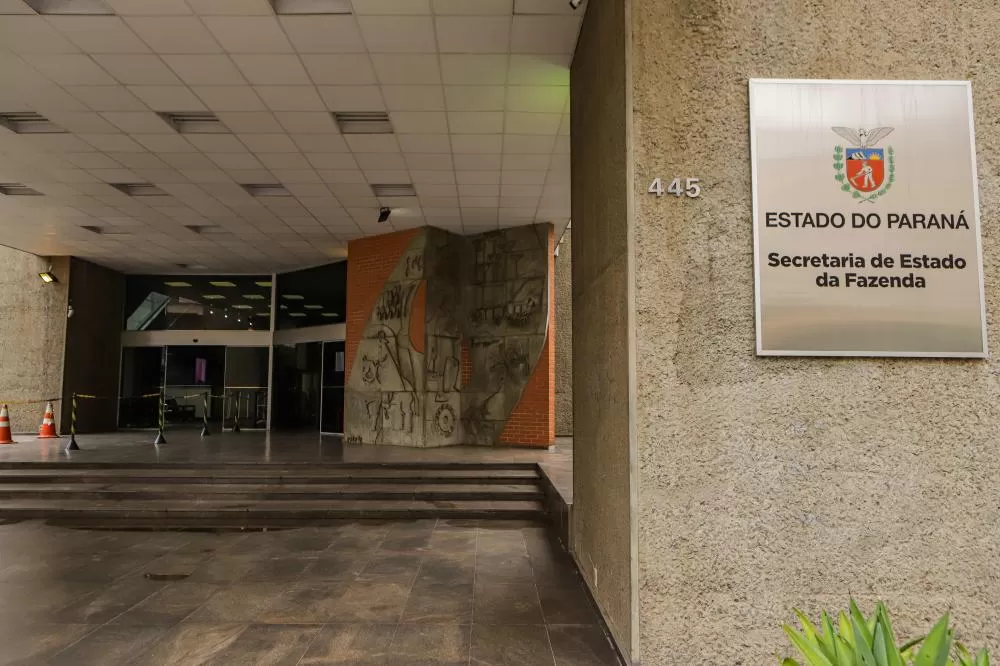Curitiba, 06 de janeiro de 2023 - Secretaria de Estado da Fazenda (SEFA). Foto: Roberto Dziura Jr/AEN