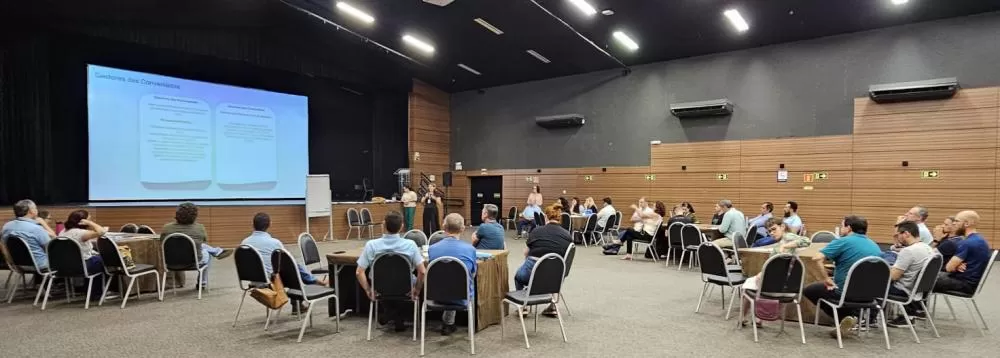 Crédito das fotos: Rodrigo Cupelli/Itaipu Binacional