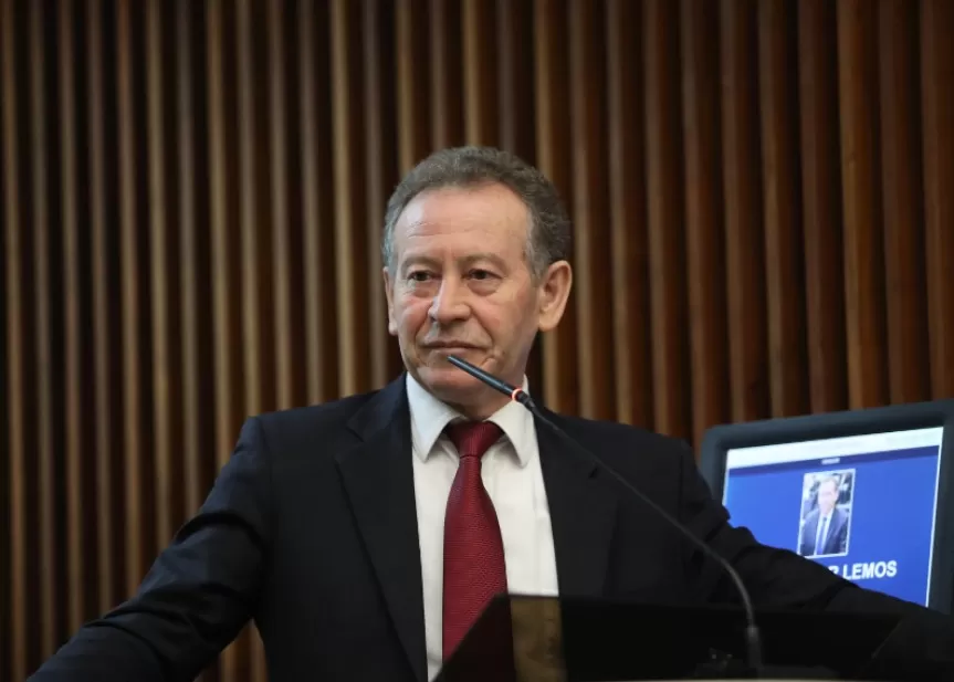  Deputado Professor Lemos (PT).Créditos: Orlando Kissner/Alep