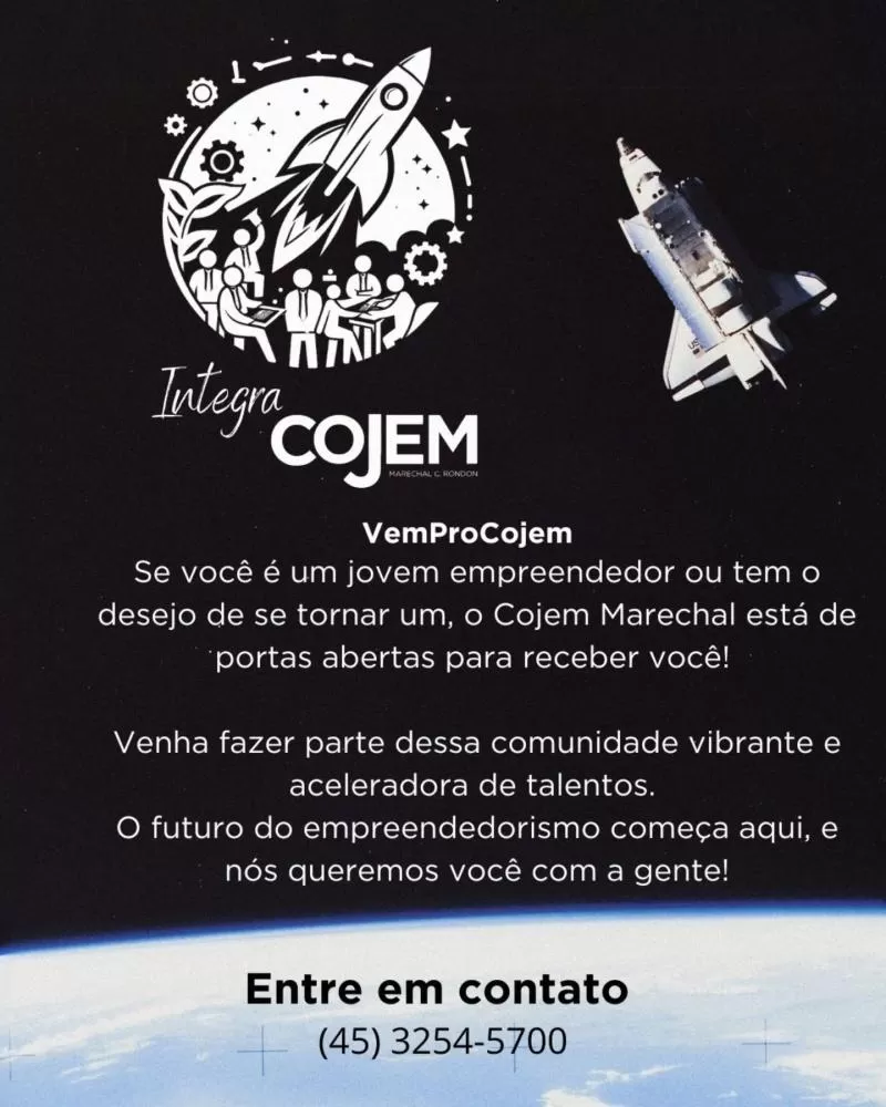 Cojem Marechal está com inscrições abertas para entrada de novos membros