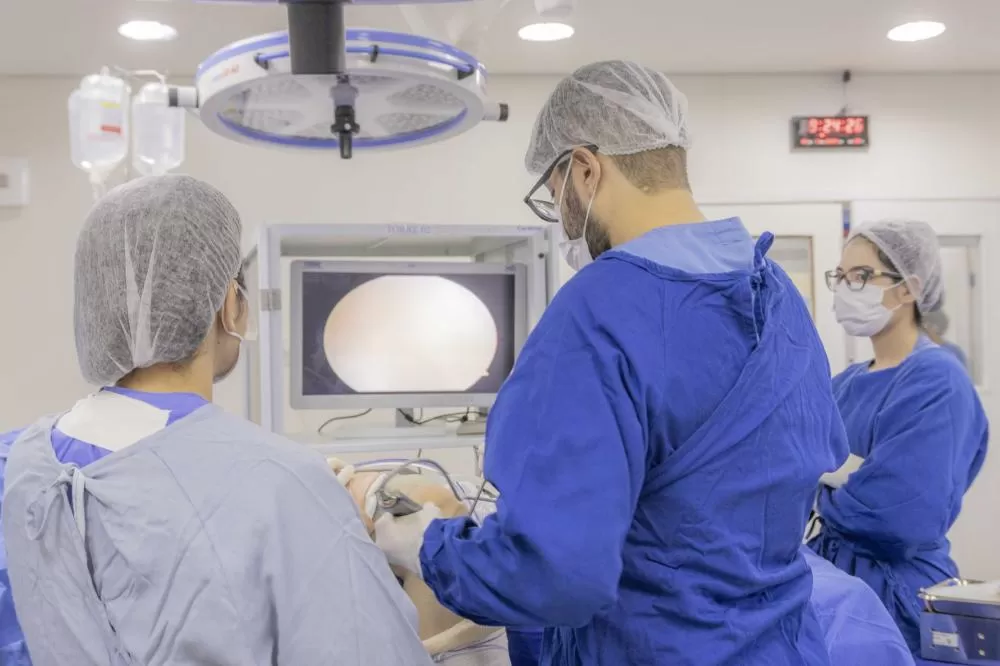 Opera Paraná dobra número de cirurgias eletivas e chega a 687 mil procedimentos em 2024 Foto: Aline Jasper/UEPG