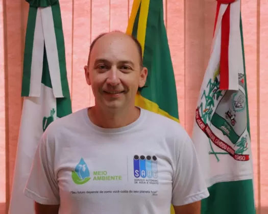 Fábio Alexandre Regelmeier foi anunciado como novo diretor do SAAE