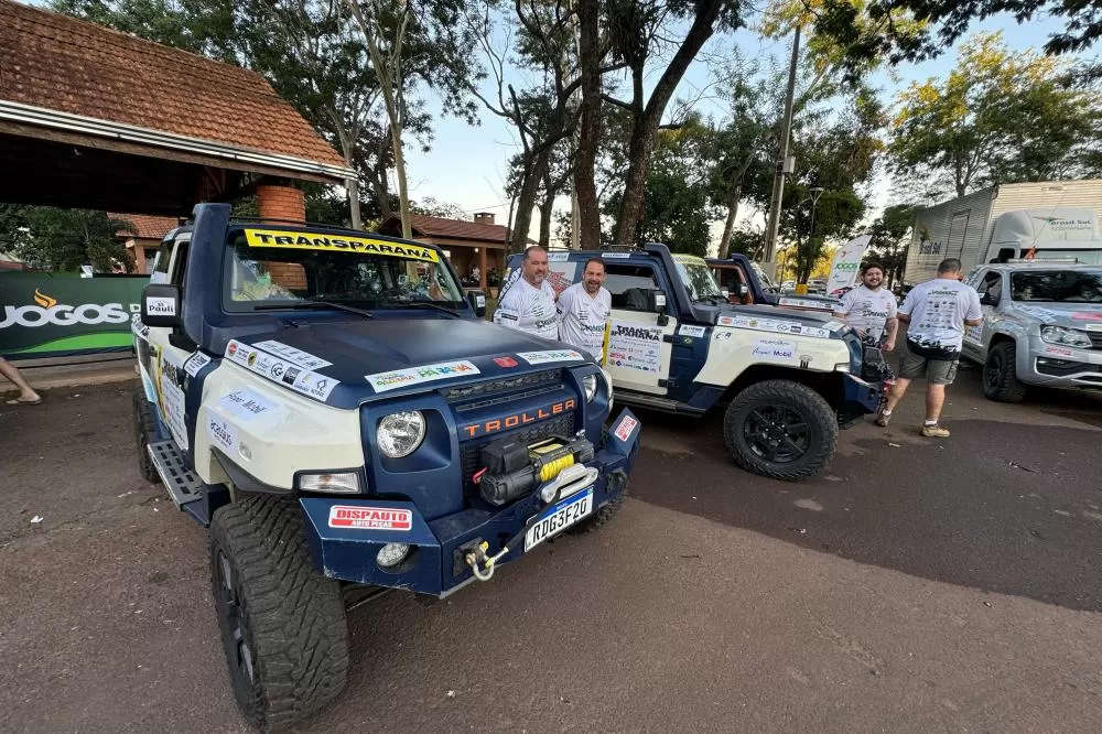Sobre rodas: parte do Rally Transparaná, Expedição Peabiru atravessa o Estado Foto: Viaje Paraná