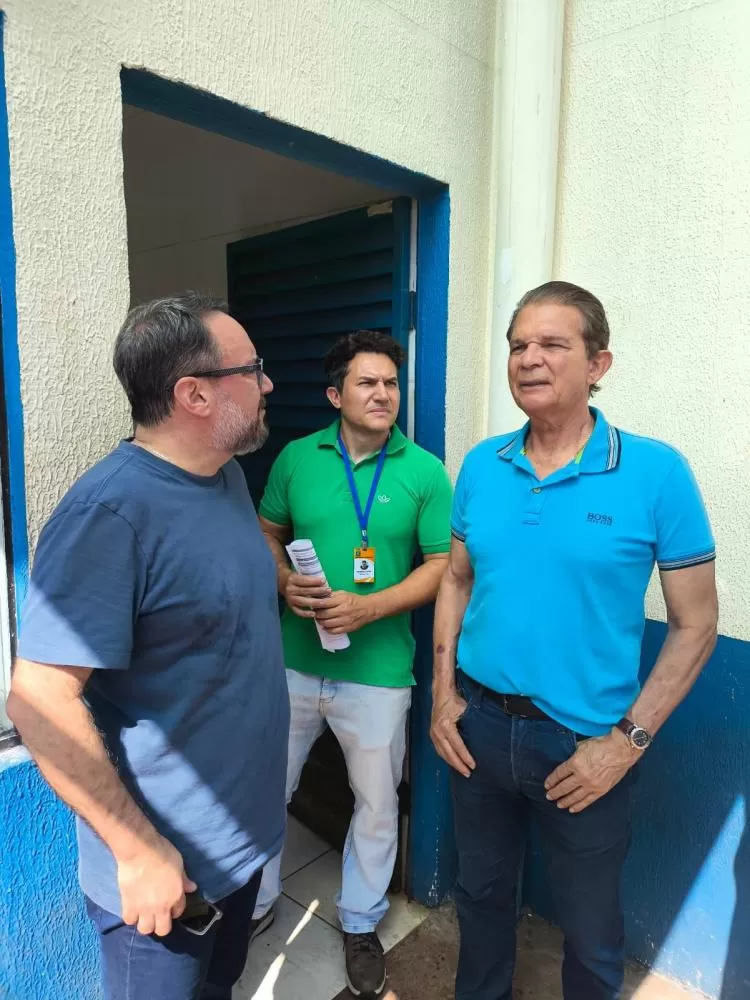 Assistência Social em foco: Silva e Luna vistoria Centro Pop e avalia novas ações