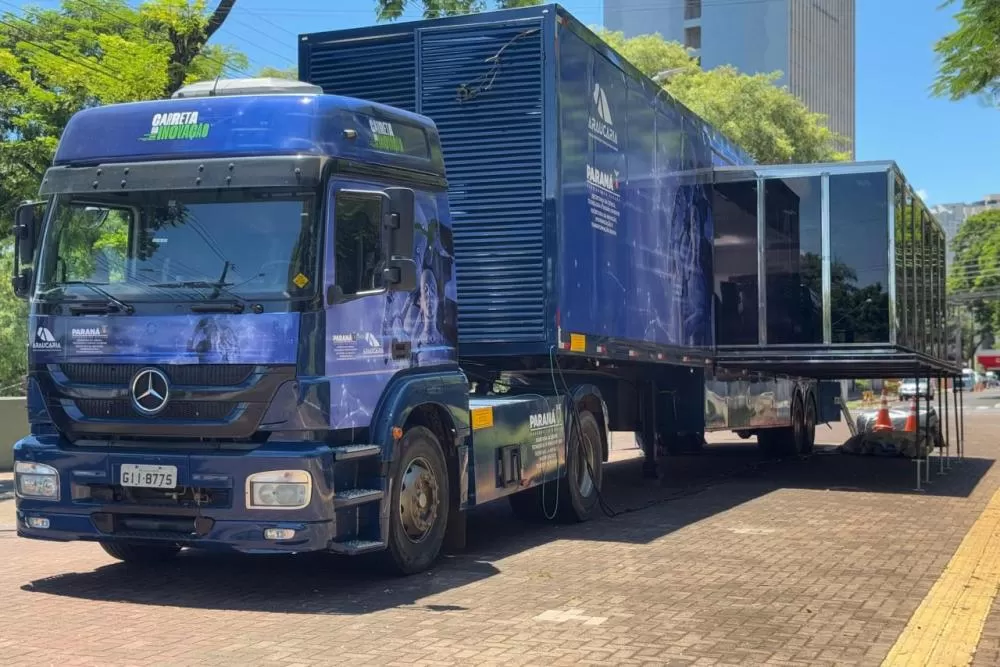 Carreta da Inovação chega a Campo Largo e Campo Mourão nesta semana