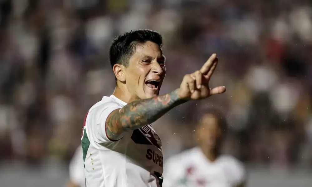 Lucas Merçon/Fluminense F.C./Direitos Reservados