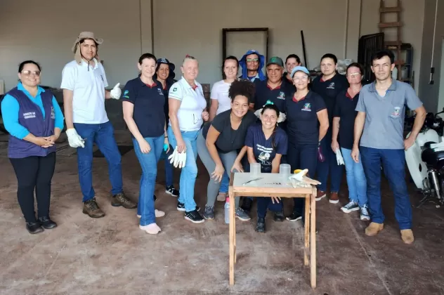 Equipe de Saúde de Maripá Realiza Curso de Apoio Técnico sobre Combate e Prevenção de Acidentes com Escorpião Amarelo