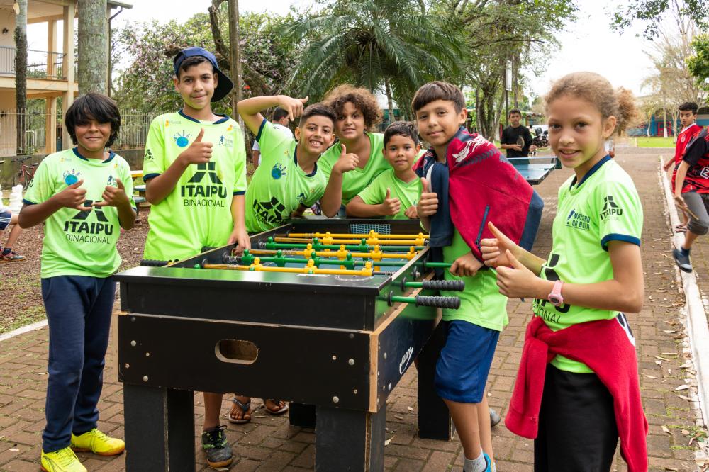 Fotos: Michelle Einsiedel / Itaipu Binacional.