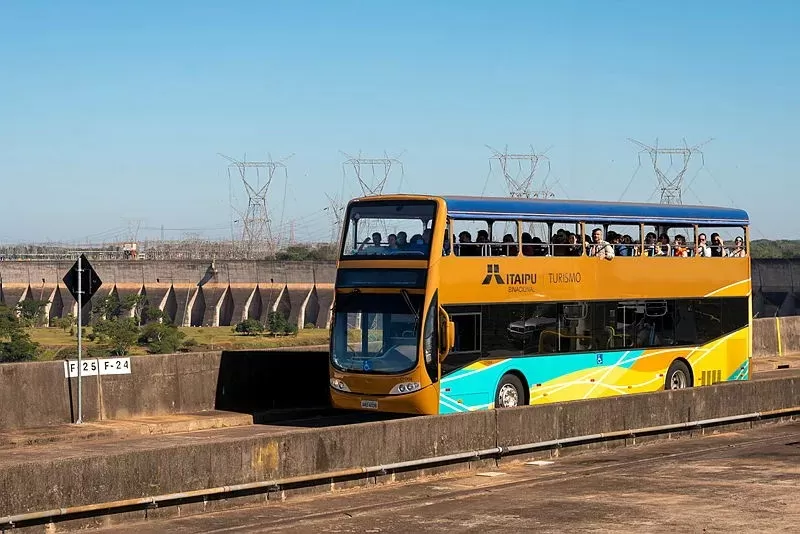 Panorâmica foi o passeio mais procurado. Foto: Rubens Fraulini/Itaipu Binacional