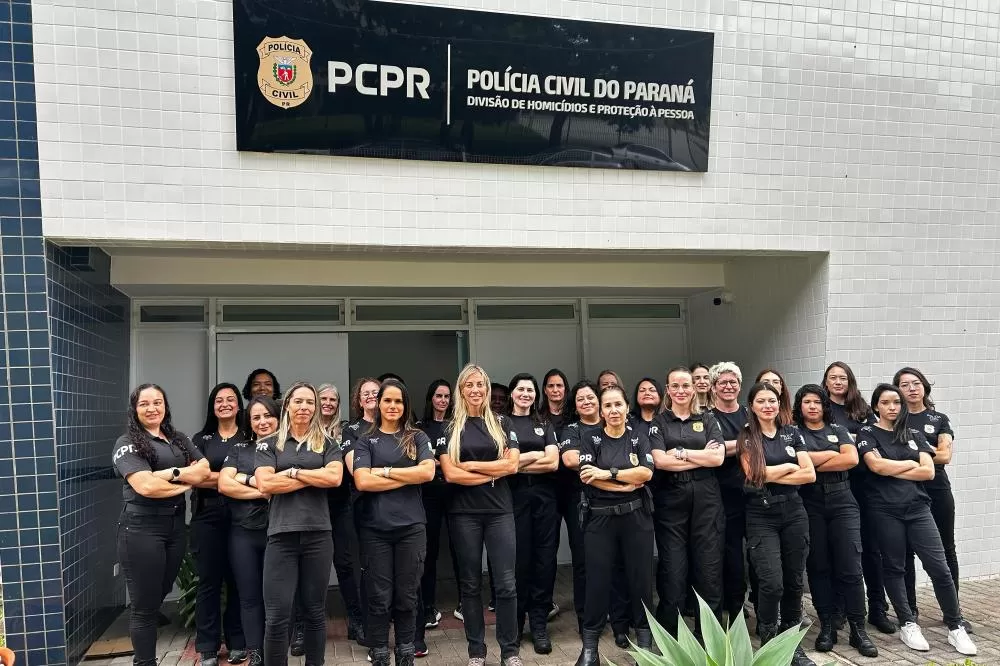 PCPR destaca o atuação das policiais civis no Dia Internacional da Mulher Foto: Natália Bezerra/PCPR