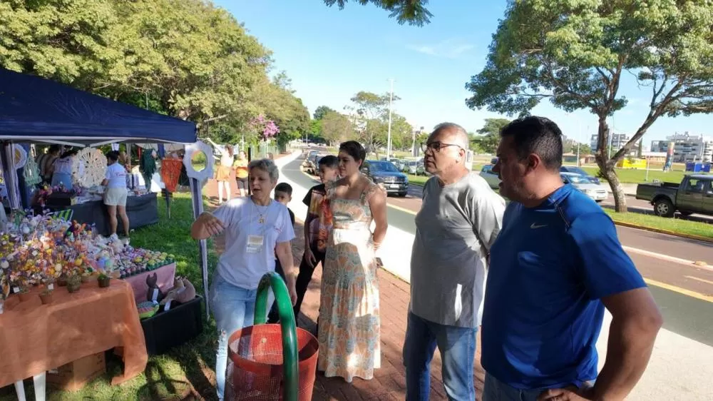 Evento reúne centenas de mulheres no Parque Ecológico Diva Paim Barth