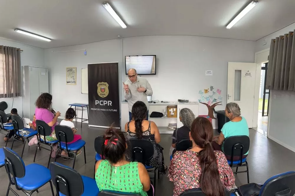 PCPR na Comunidade leva serviços de polícia judiciária ao Litoral e aos Campos Gerais Foto: Janine Lacerda/PCPR