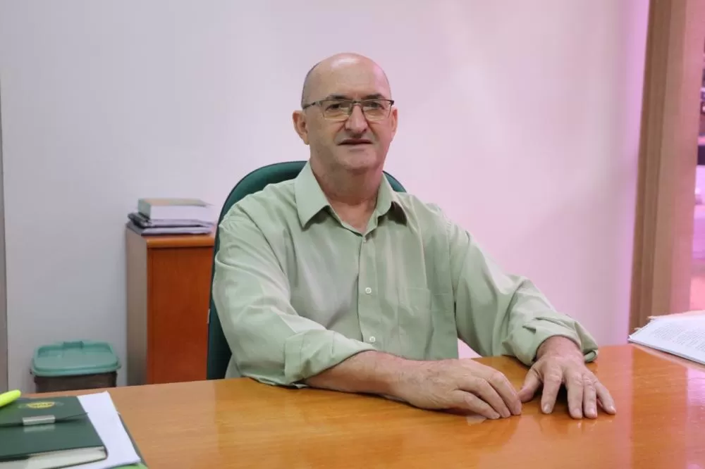  Secretário de Fazenda, Carmelo Daronch