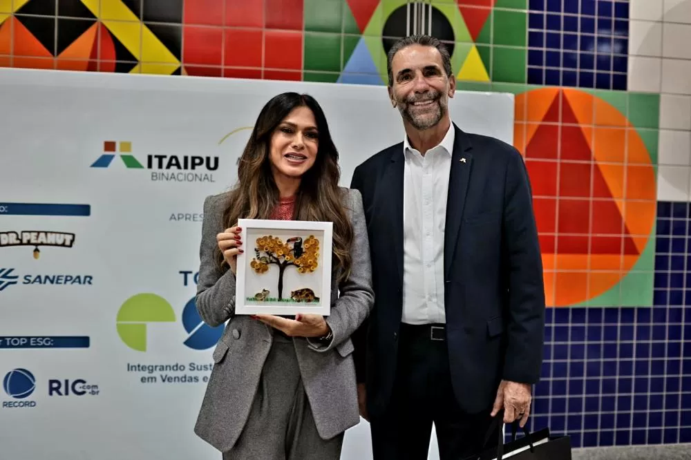 Diretor-geral da Itaipu participa do maior fórum de sustentabilidade do Paraná