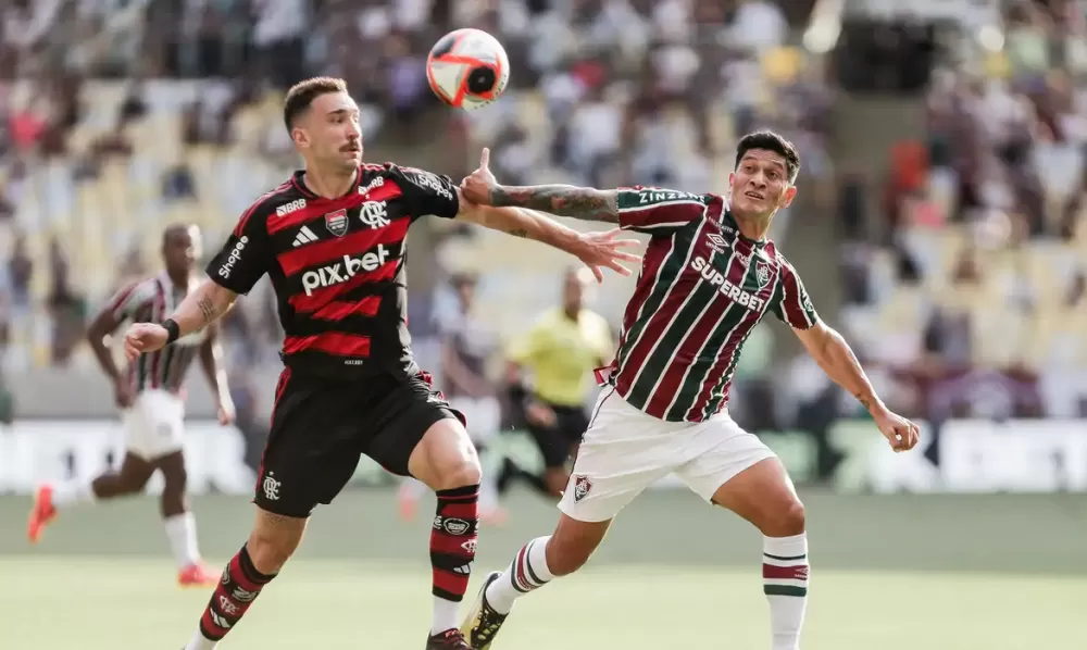 Lucas Merçon/Fluminense F. C./Direitos Reservados