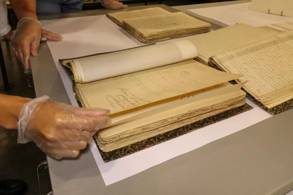 Arquivo Público do Paraná Foto: Geraldo Bubniak/AEN