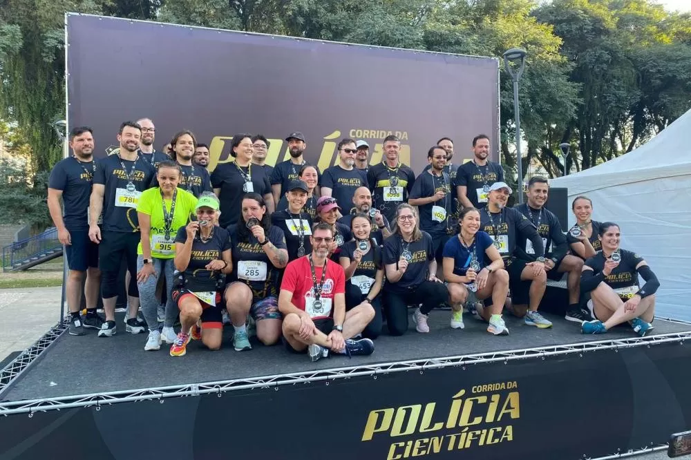 Estão abertas as inscrições para a Corrida da Polícia Científica; prazo vai até 23 de maio