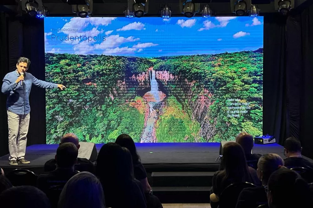 Em Foz do Iguaçu, 150 agentes de viagens participam da Convenção da Abreu, primeira de 2025 Foto: Viaje Paraná