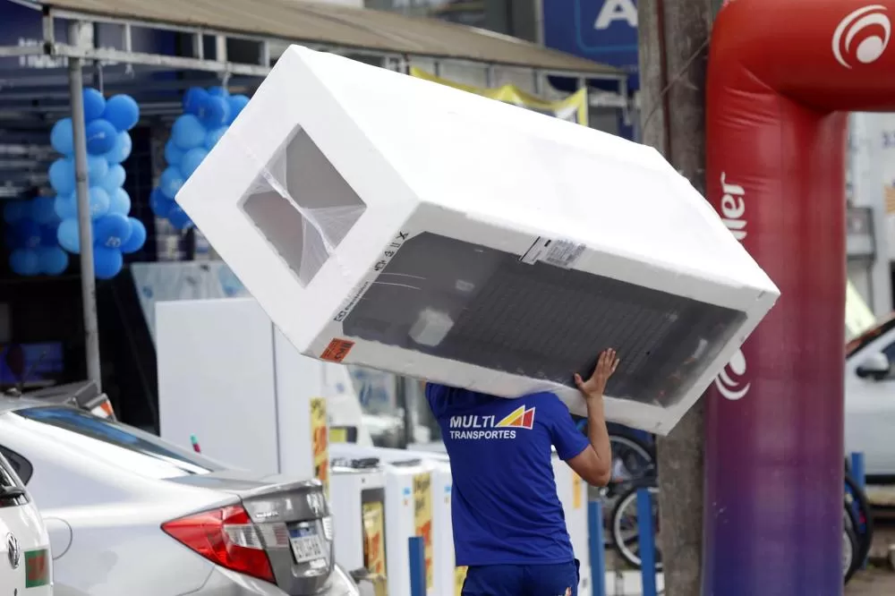 Vendas de móveis e eletrodomésticos crescem há 23 meses consecutivos no Paraná Foto: Albari Rosa/Arquivo AEN