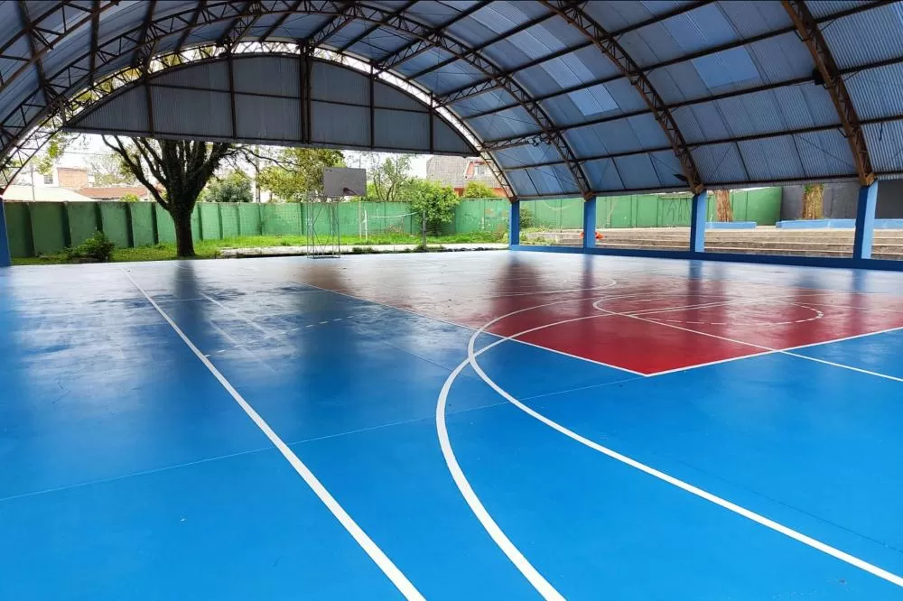 Colégio Estadual Antonio Vieira, em Curitiba Foto: Fundepar