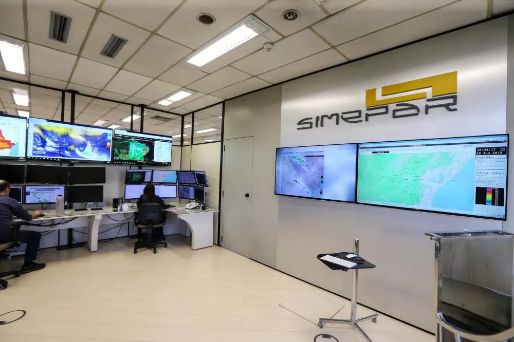 Simepar completa 32 anos e reforça papel no planejamento do futuro do Paraná Foto: Geraldo Bubniak/AEN