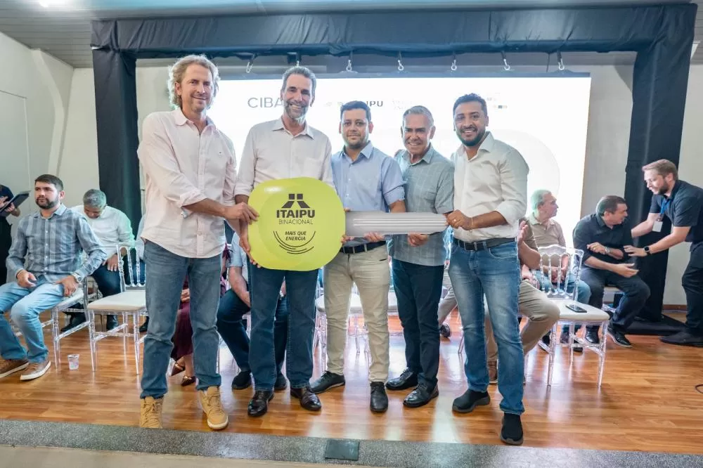 Fotos: Diego Ianesko / Itaipu Binacional