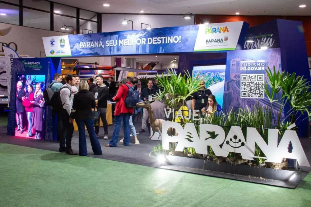 Gestores municipais podem conhecer ações do Estado na 29ª Expo Turismo Paraná Foto: Expo Turismo Paraná 2023
