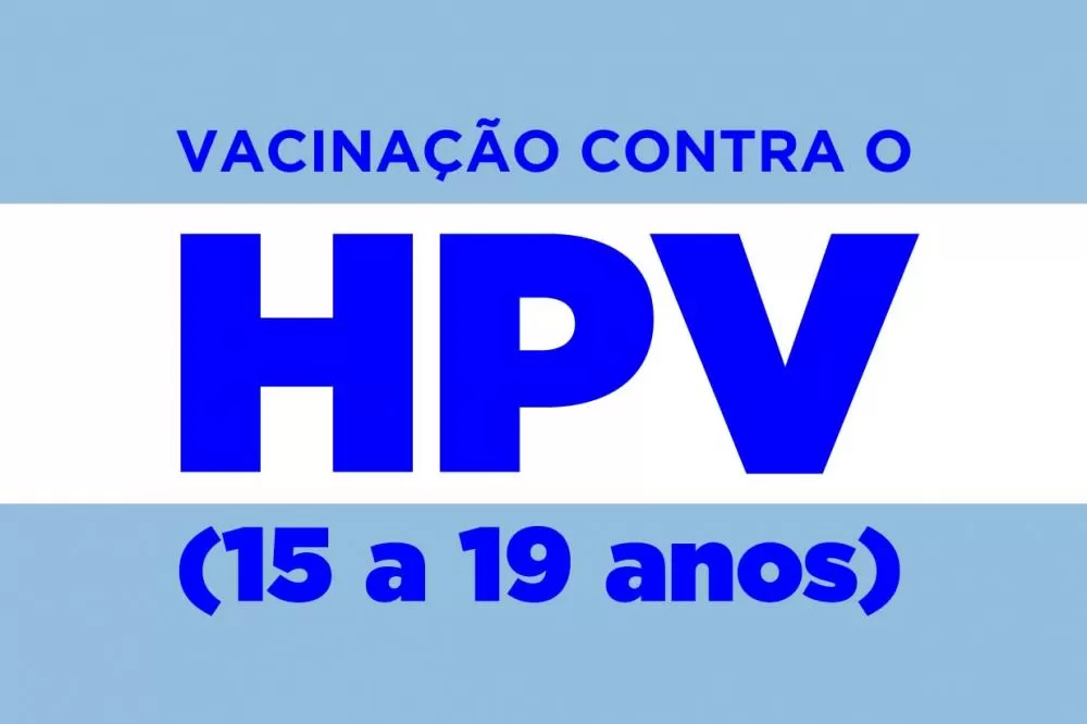 Saúde intensifica vacinação contra HPV passando a abranger adolescentes de 15 a 19 anos Foto: SESA