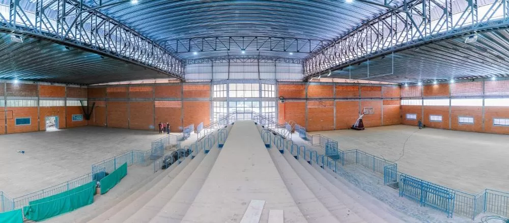  Convênio com Itaipu viabiliza novo ginásio do IFPR em Foz