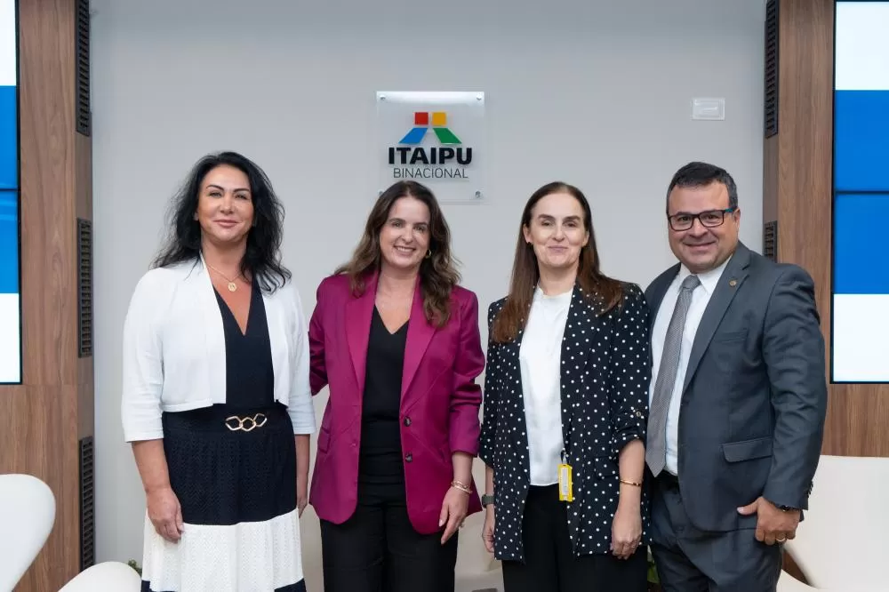 Itaipu promove discussão sobre equidade com representantes do Poder Judiciário