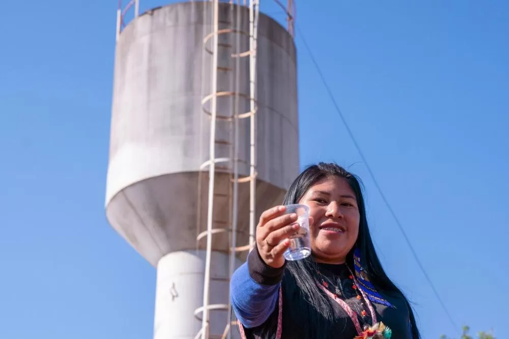 Comunidades indígenas também foram beneficiadas. Foto: Alexandre Marchetti /Itaipu Binacional