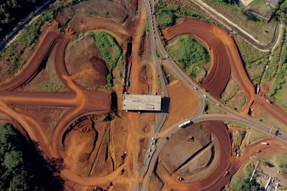 Paraná destinará R$ 450 milhões para obras de infraestrutura através do Feiin em 2025 Foto: DER-PR