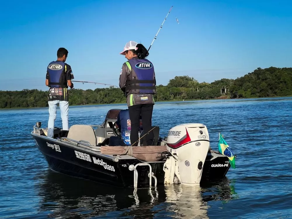 Assessoria de imprensa do torneio de pesca