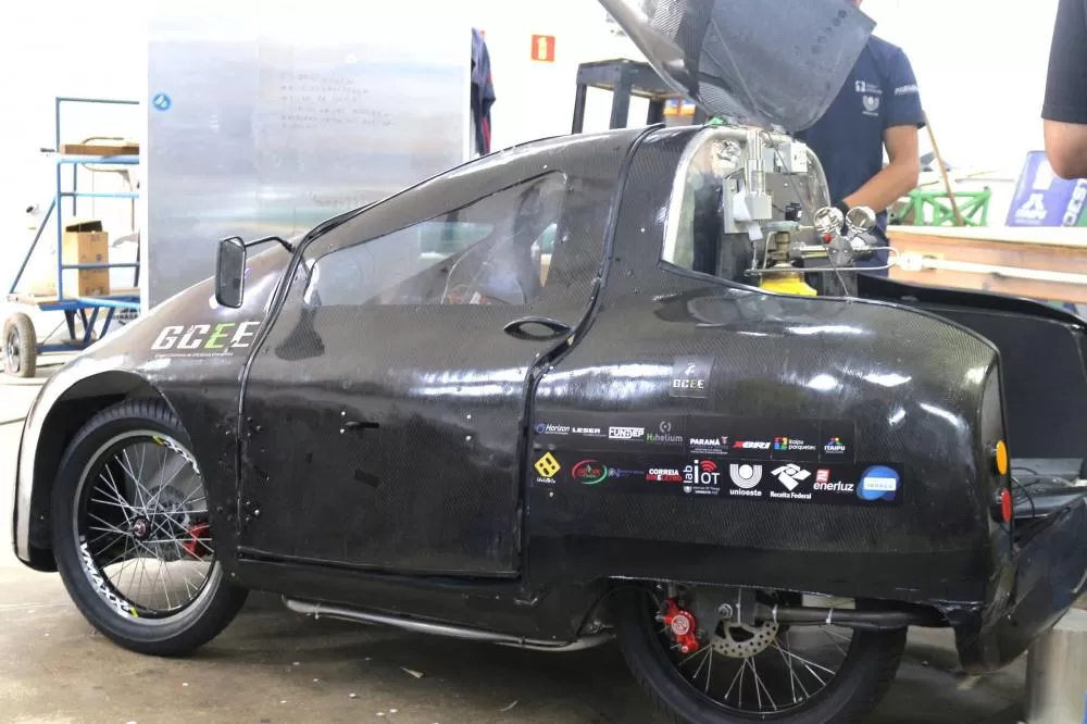 De Foz do Iguaçu para Indianápolis (EUA): equipe da Unioeste disputará Shell Eco-Marathon Americas 2025 Foto: Unioeste