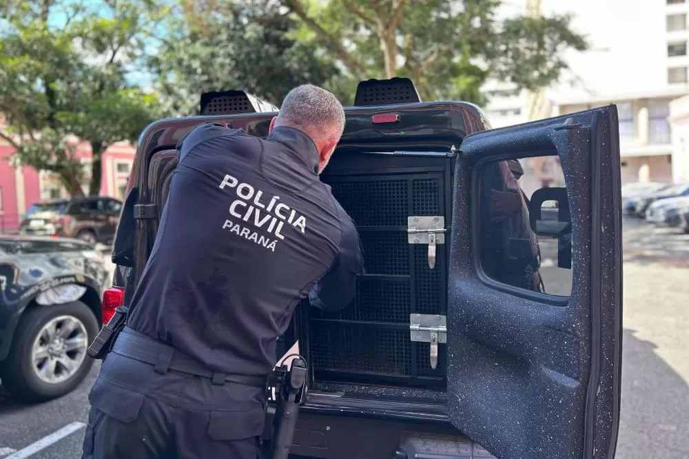 PCPR prende 2º suspeito de cárcere privado em clínica e resgata mais 10 mulheres em Antonina Foto: Natália Bezerra/PCPR