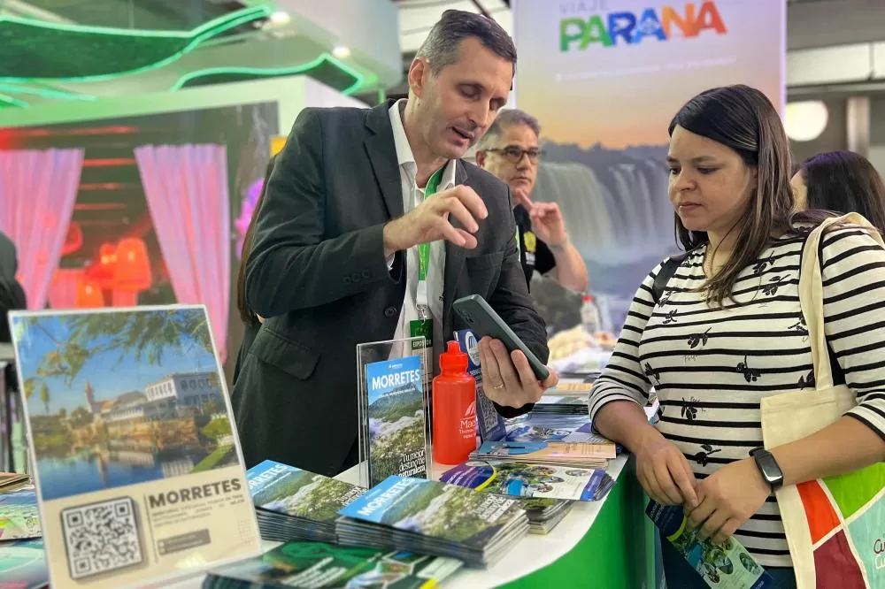Em abril, Viaje Paraná apresenta o turismo estadual em eventos do mercado norte-americano Foto: Viaje Paraná