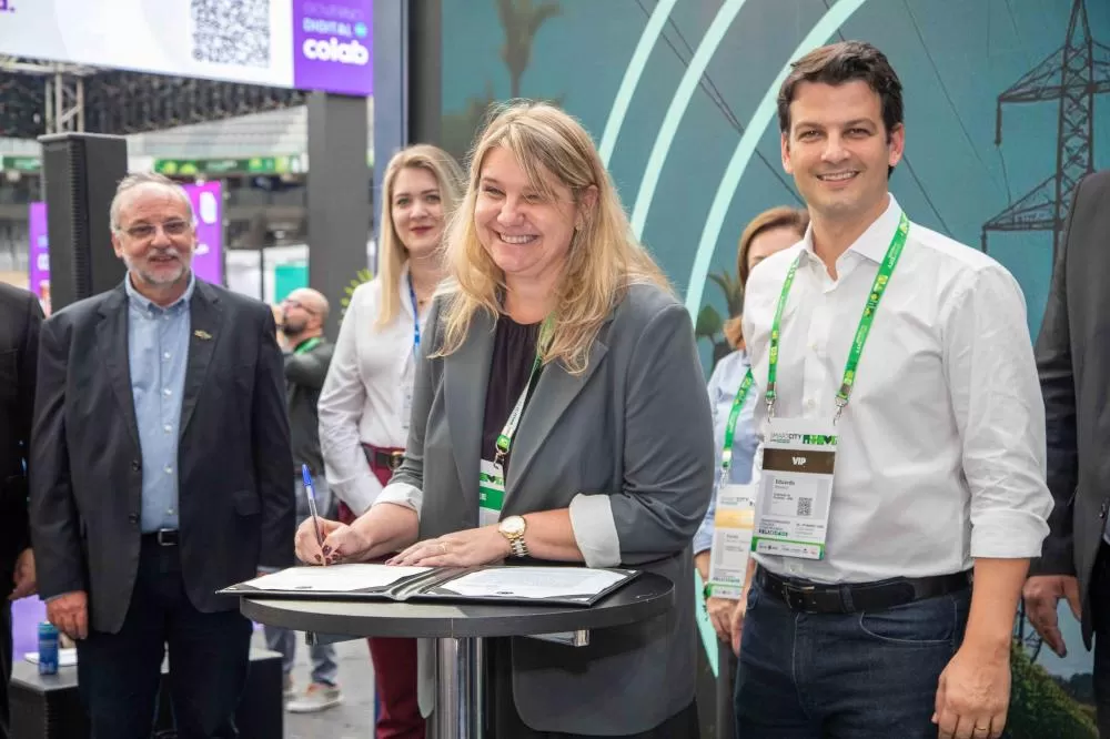 Copel firma protocolo com a Prefeitura de Curitiba para ampliar hortas comunitárias Foto: JP Gomes/Divulgação Copel