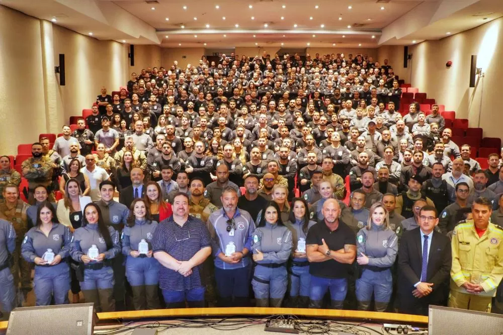 Concurso público vai para última fase com fim do Curso de Formação da Polícia Penal Foto: Ricardo Almeida/SESP