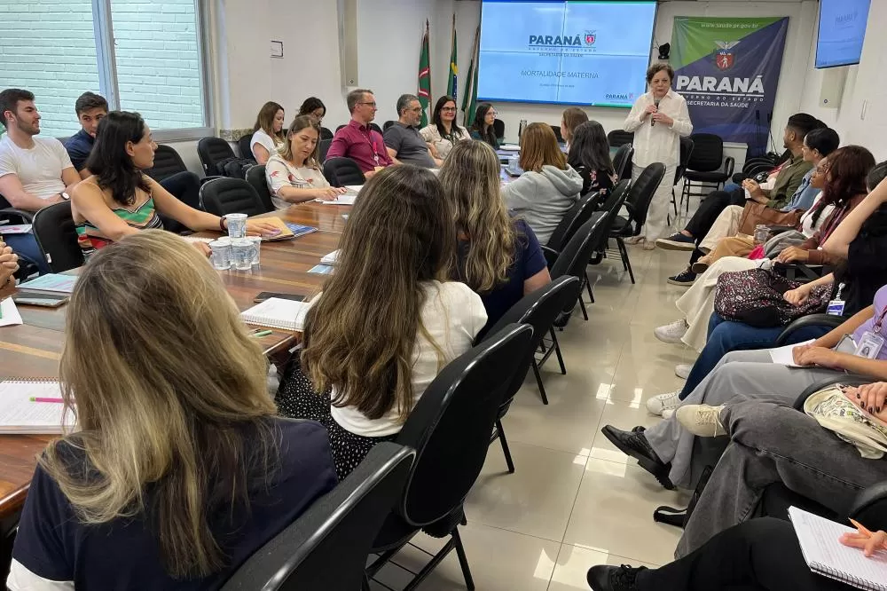 Sesa reforça estratégias para prevenção da mortalidade materna, infantil e fetal no Paraná Foto: SESA-PR