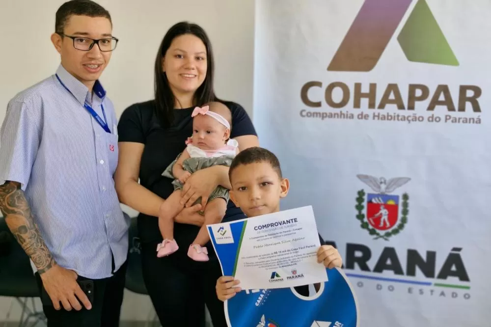 Recursos do Casa Fácil Paraná viabilizam novo condomínio com 288 apartamentos em Maringá - Resid Montezzi de Maringá Foto: Escritório Regional da Cohapar de Maringá