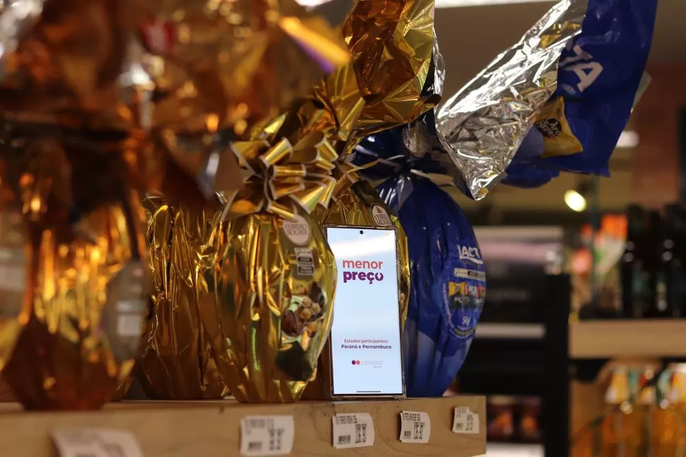 Caça aos ovos: aplicativo Menor Preço é o melhor caminho para economizar na Páscoa Foto: Gaby Smek/Sefa