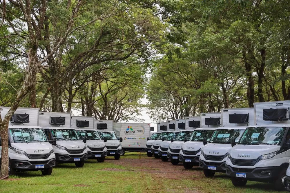 Crédito das fotos: Kiko Sierich/Itaipu Parquetec.