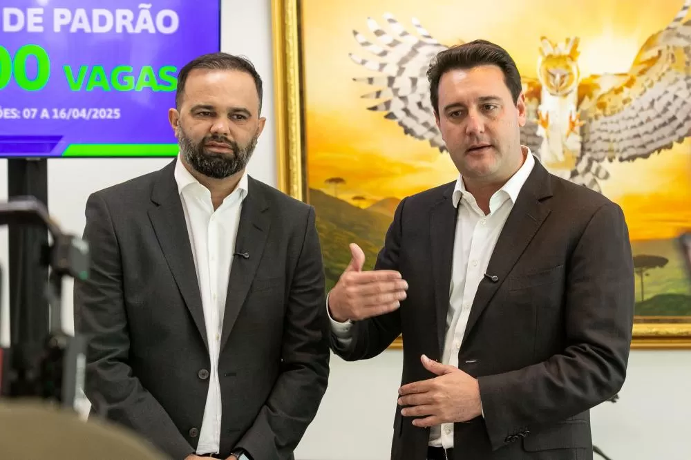 Estado lança edital para ampliar jornada de professores da rede estadual de 20 para 40 horas Foto: Roberto Dziura Jr/AEN