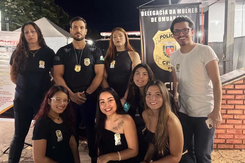 PCPR realiza mais de 80 ações educativas durante o mês da mulher em todo o Paraná Foto: PCPR