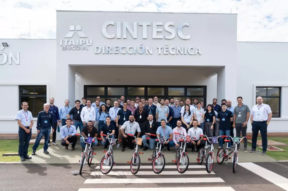 Fotos: Sara Cheida/Itaipu Binacional. 